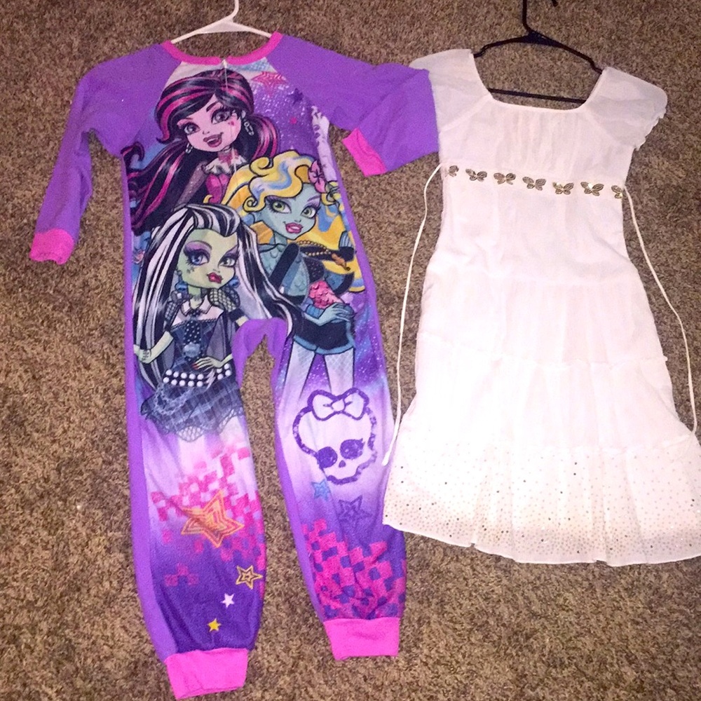 Onesie & dress 👗 bundle